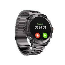 WiWU SW03 IPX68 Smart Watch Black