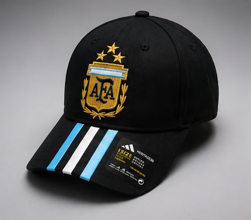 World Cup Embroidery Cap