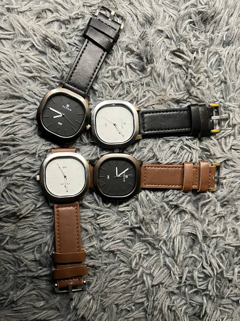 Titan Luxury Watch